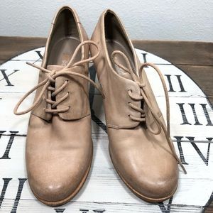 Ecco ankle heel boots